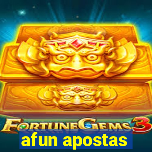 afun apostas